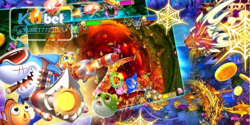 Ba tựa game săn thưởng nổi bật nhất trên KUBET77