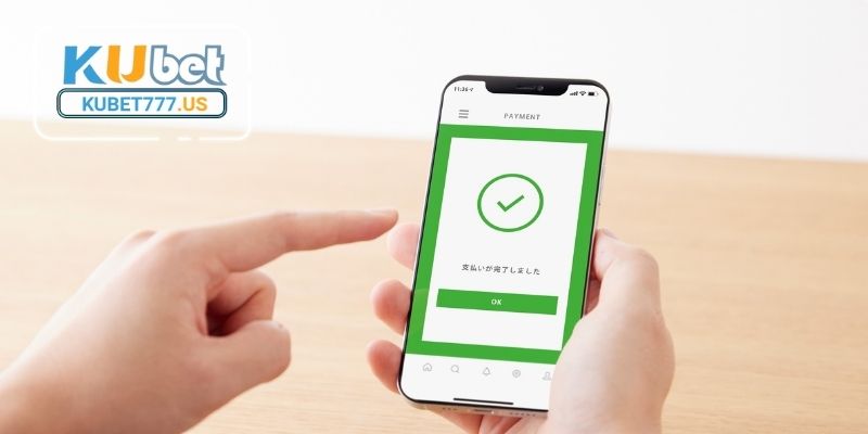 Các bước nạp tiền KUBET77 đơn giản cho hội viên