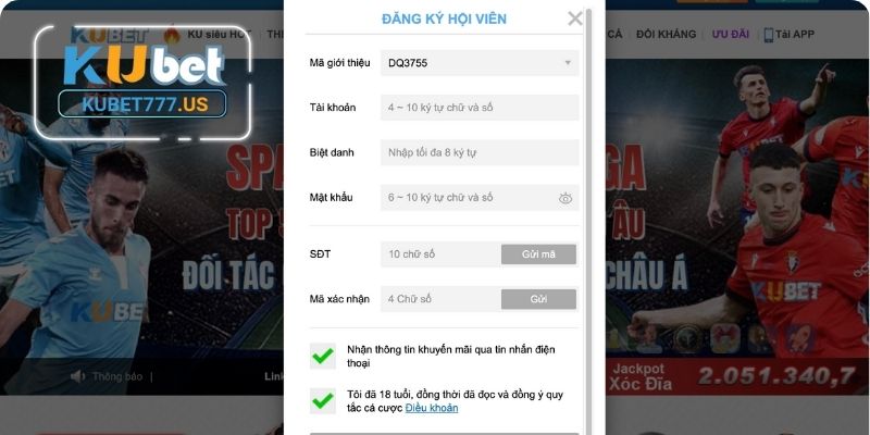 Chi tiết quy trình tạo tài khoản đơn giản, nhanh chóng