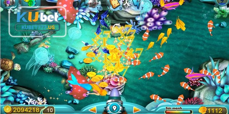 Điểm nổi bật của game bắn cá