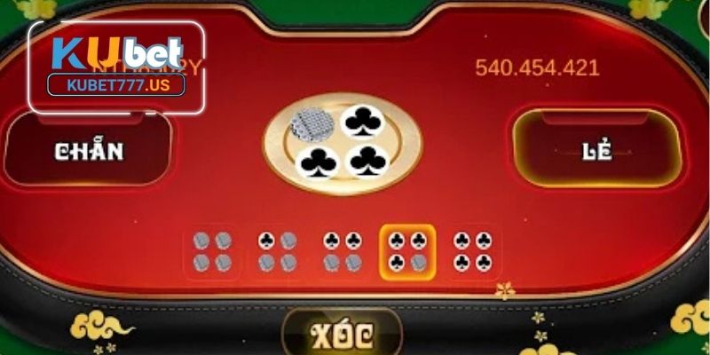 Hướng dẫn các bước tham gia đặt tiền game chẵn lẻ