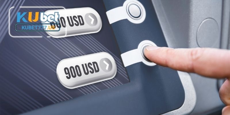 Một số phương thức rút tiền KUBET77 phổ biến nhất