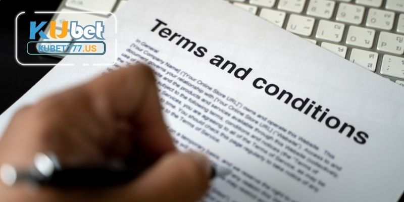 Những chính sách điều khoản cần biết