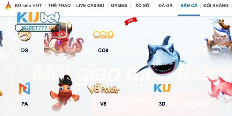 Những sảnh chơi săn thưởng trực tuyến đáng tin ở KUBET77